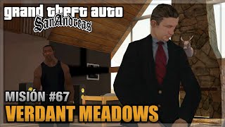 GTA San andreas  Misión 67  Verdant Meadows Español  1080p 60fps [upl. by Shiller129]