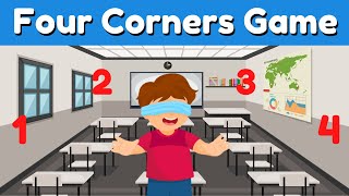 How To Play The Four Corners Game [upl. by Reynolds811]