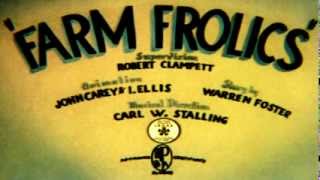 Farm Frolics 1941  original titles recreation [upl. by Eihs776]