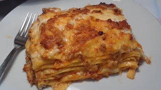 LASAGNE AL FORNO  Ricetta perfetta [upl. by Molini]