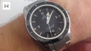 Omega Seamaster 300M Master CoAxial Luxury Watch Review [upl. by Norrad]