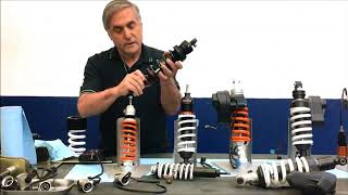 BMW 20052009 R1200RT ESA1 shocks Suspension problems and solutions by Ted Porter [upl. by Ailehpo511]