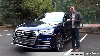 Review 2018 Audi SQ5 [upl. by Varick]