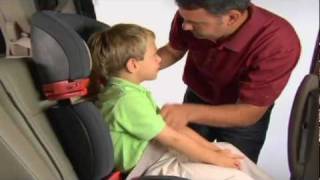 Child Booster Seat Installation [upl. by Aivle]