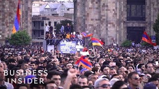 Armenias 250000 Person Revolution Explained [upl. by Calandria]