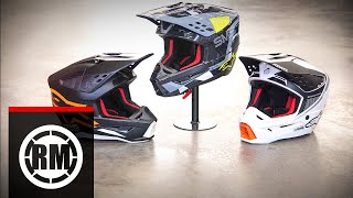 Alpinestars Motocross Helmet Lineup [upl. by Girish]