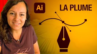 Comment maitriser la plume  Adobe Illustrator [upl. by Aicatsan]