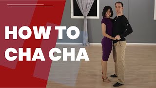 How to Cha Cha Dance For Beginners [upl. by Adnyc]