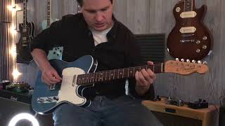 AMAZING Telecaster Neck Tones [upl. by Gusty]