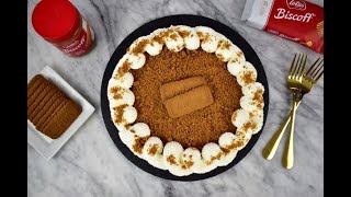 Baked Biscoff Cheesecake Recipe [upl. by Ateuqram337]