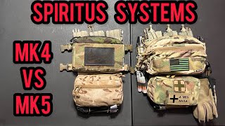 Spiritus Systems MK4 VS MK5 [upl. by Kalila43]