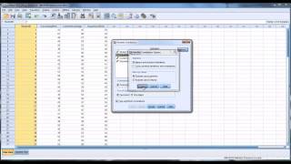 Correlation in SPSS [upl. by Jens]