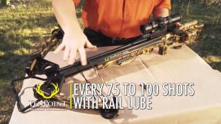 How To Maintain a Crossbow  TenPoint Crossbows [upl. by Carter]