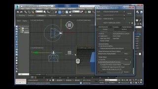 How to render an animation in Autodesk 3ds max [upl. by Akiemahs12]