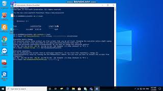 How To Get Windows 10 Hardware Hash Using Powershell Script [upl. by Perrins]