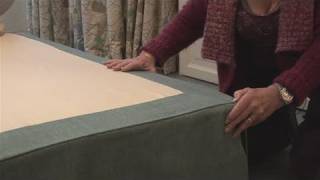 How To Create Bed Valance [upl. by Kenrick240]