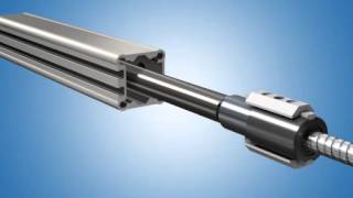 Electromechanical Cylinder EMC assembly [upl. by Aleron]