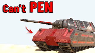 This MAUS Tank BOUNCES everything  Maus in War Thunder [upl. by Sabelle]