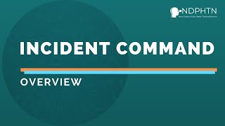 S004 Incident Command Overview [upl. by Peonir661]