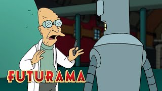 FUTURAMA  Season 3 Episode 4 The Mission  SYFY [upl. by Bilak725]