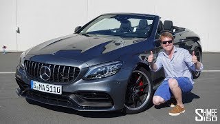 THIS is the NEW 2018 MercedesAMG C63 S  FIRST DRIVE [upl. by Imoyik224]