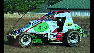 Wisconsin Wingless Sprint Car Photos [upl. by Butte]