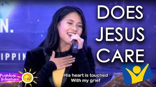 Does Jesus Care  Jeramie Sanico Cover [upl. by Ixela]