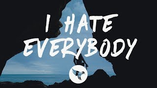 Halsey  I HATE EVERYBODY Lyrics [upl. by Eldwon227]