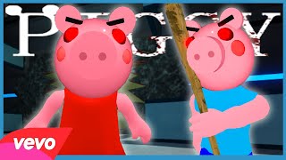 PIGGY  ONE STEP CLOSER Official Roblox Music Video [upl. by Oznole]