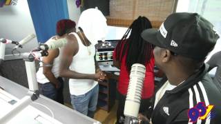 TurnItUpFridays feat Busy Signal Konshens amp Aidonia Pt2 [upl. by Nap]