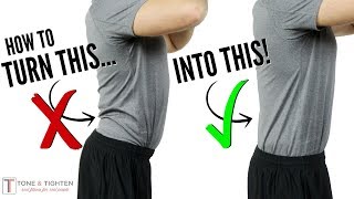 How To Fix Lower Back Posture [upl. by Odawa426]