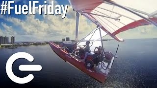 CYGNET Amphibious Trike  The Gadget Show FuelFriday [upl. by Sherborn228]