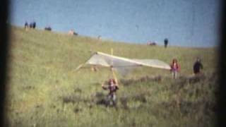 70s Homemade Hang Glider [upl. by Arrait]