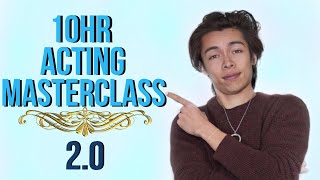 10 Hour Acting MASTERCLASS 20  The Actors Academy [upl. by Yerd371]