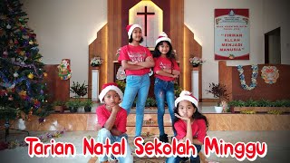 DANCE FELIZ NAVIDAD  TARIAN NATAL SEKOLAH MINGGU  CHRISTMAS DANCE [upl. by Ludie]