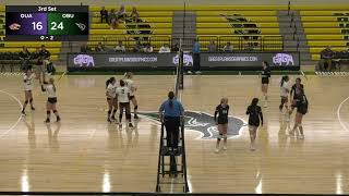 Oklahoma Baptist vs Ouachita Volleyball [upl. by Win565]