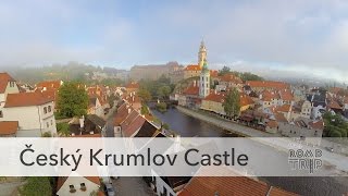 A Glance at Cesky Krumlov Castle in the Czech Replublic [upl. by Itsa422]