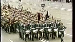 Popular Prussian Military Parade March  Yorckscher [upl. by Haramat]