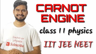 6 Carnot engine  class 11 physics [upl. by Lizned302]