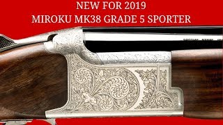 Miroku MK38 Sporter Shotgun Grade 5  NEW FOR 2019 [upl. by Saxela]