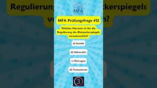 📚 MFA Prüfungsvorbereitung  Prüfungsfrage 12 [upl. by Cran658]