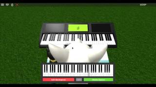 Undertale Songs On Piano  Roblox Piano SHEETS IN DESC [upl. by Elletse891]