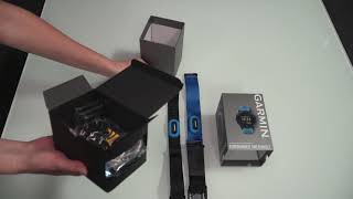 Garmin Forerunner 945 Unboxing  Wiggle [upl. by Zetnas]