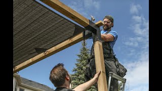 Here’s How to Build a Pergola in One Hour [upl. by Nitnerb]