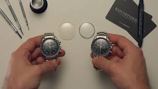 Omega Moonwatch Sapphire OR Hesalite  Watchfinder [upl. by Eninnaej772]