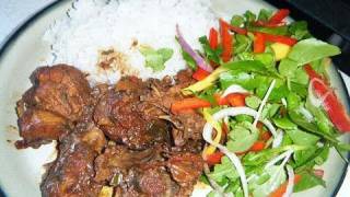 How to Make Caribbean Stew Chicken [upl. by Yenmor916]