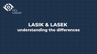 Whats the difference between LASIK and LASEK Laser Eye Surgery [upl. by Kleon]