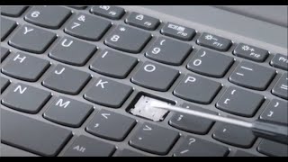 How To Fix Replace Lenovo Ideapad Keyboard Key  Key Repair [upl. by Neau]