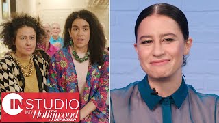 Ilana Glazer Breaks Down 5 Essential Broad City Episodes  In Studio [upl. by Allehc]