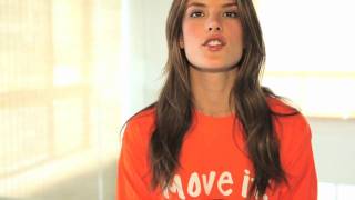 Alessandra Ambrosio  World MS Day  National MS Society [upl. by Jecoa201]